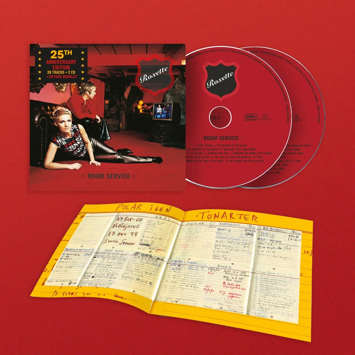 Roxette - Room Service (25th Anniversary Edition 2 CD)