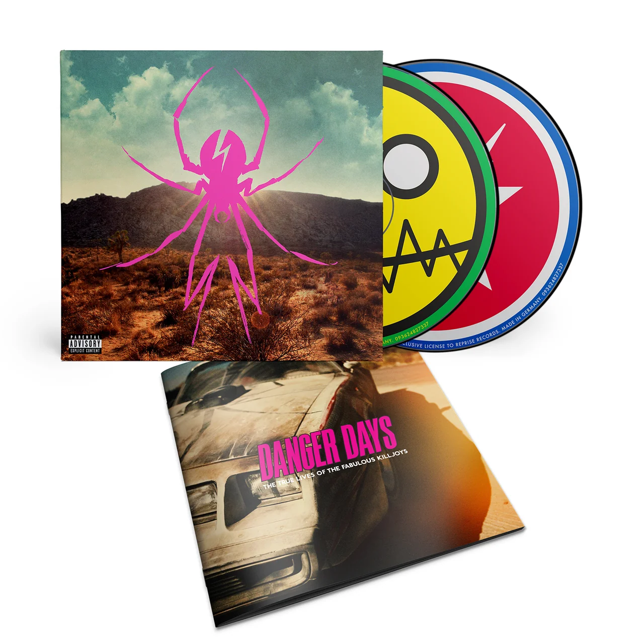 My Chemical Romance - Danger Days: The True Lives Of The Fabulous Killjoys (2 CD)