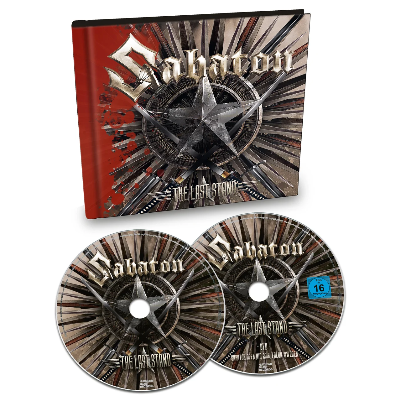 Sabaton - The Last Stand (10th Anniversary Edition CD+DVD)