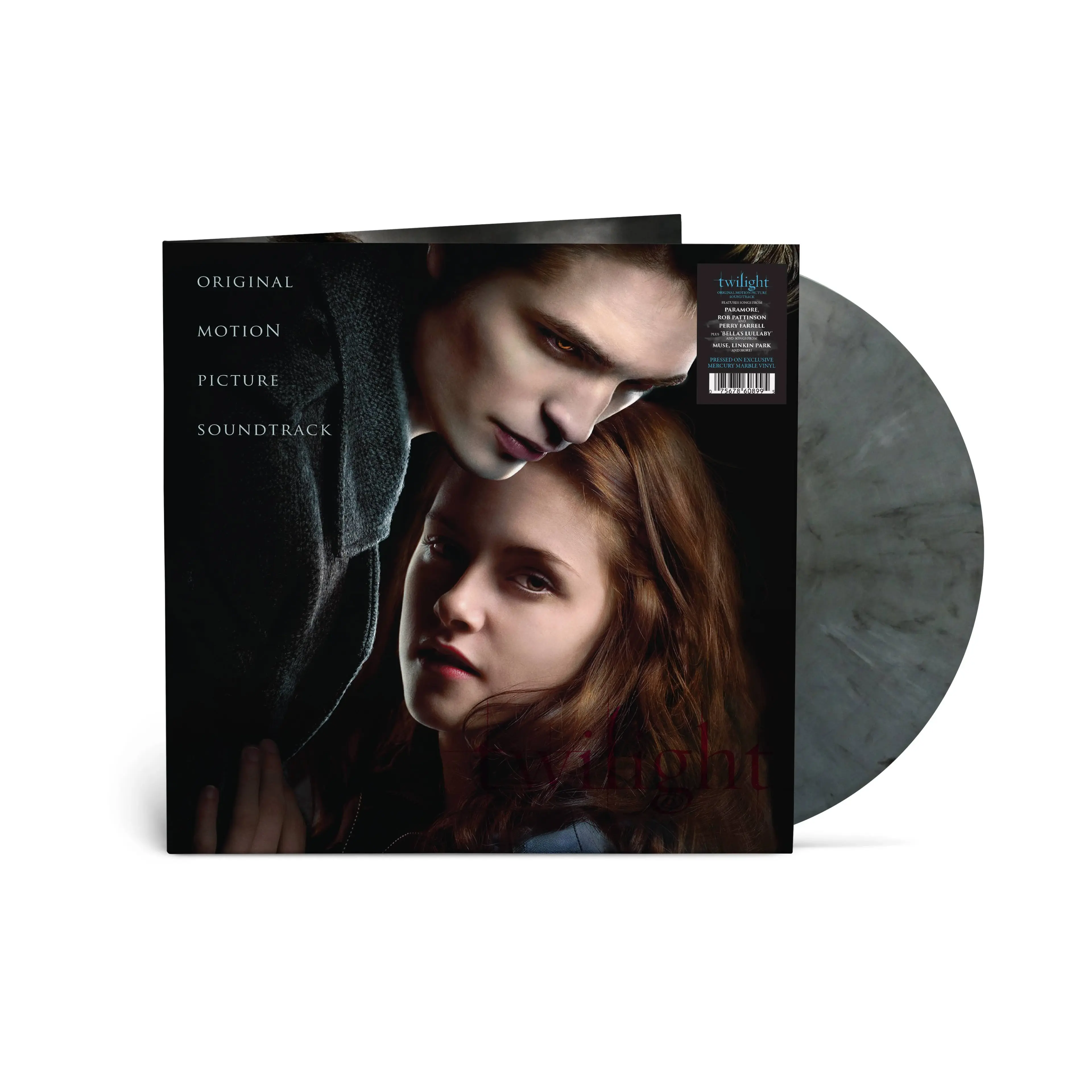 Various - OST "Twilight" (Mercury Marbled Vinyl)