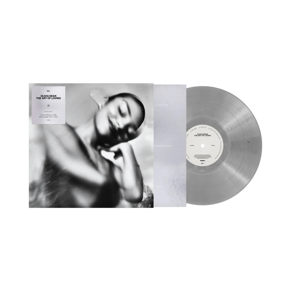 Olivia Dean - The Art Of Loving (Anniversary Edition Silver Vinyl)