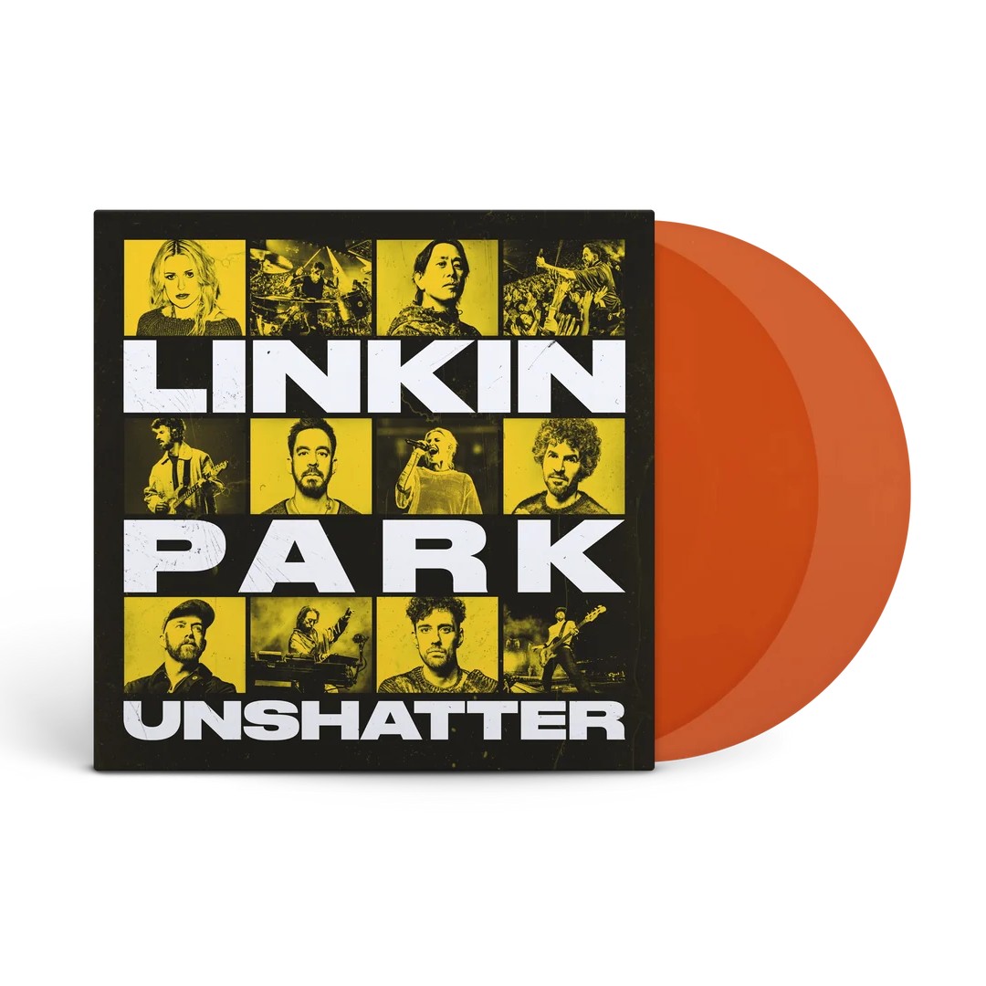Linkin Park - UNSHATTER Film Soundtrack (Live in São Paulo) (Orange Crush Vinyl)