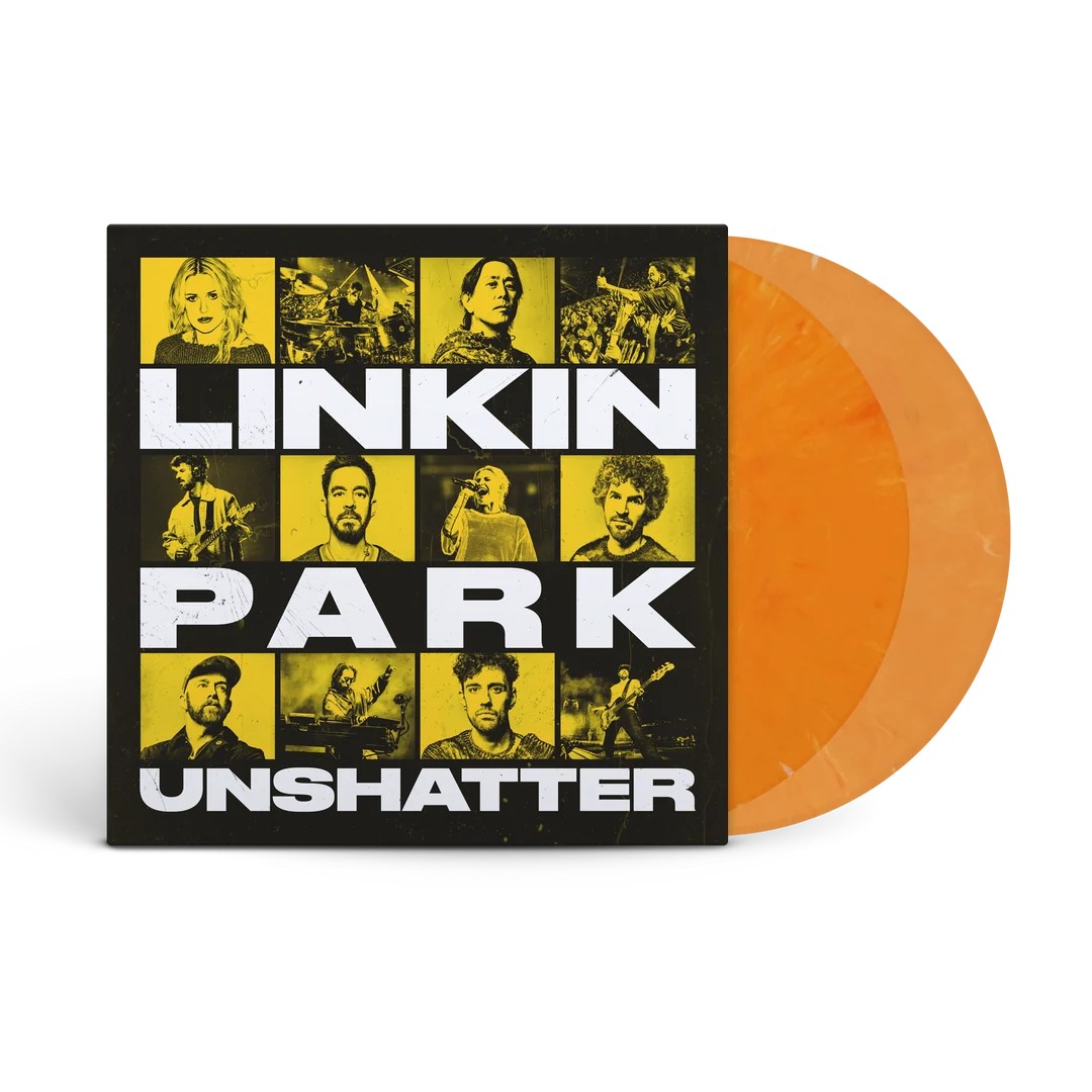 Linkin Park - UNSHATTER Film Soundtrack (Live in São Paulo) (Citrus Vinyl)