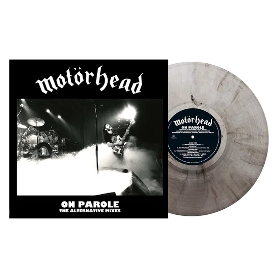 Motörhead - On Parole: The Alternative Mixes (Reissue) (Black & Clear Smokey Marbled Vinyl)