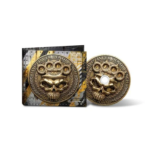 Five Finger Death Punch - Legacy (Indie Exclusive Alternate Artwork)