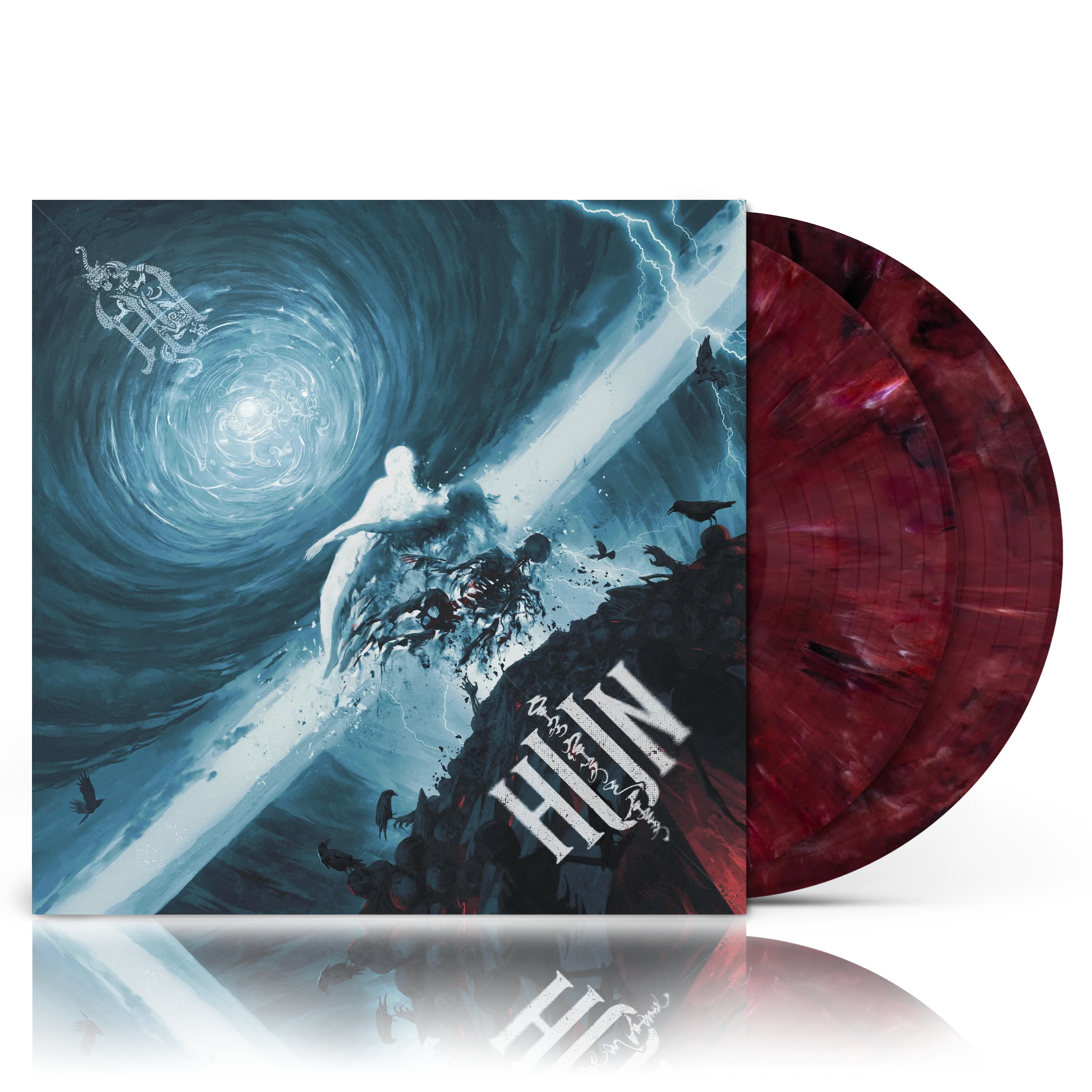 The HU - Hun (Red Marble Vinyl)