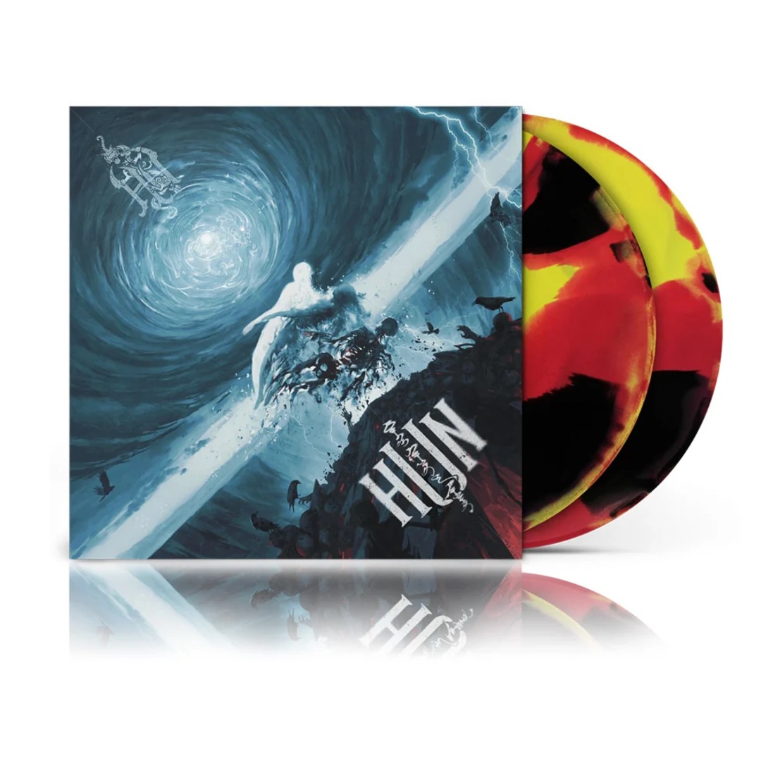 The HU - Hun (Red/Black/Yellow Vinyl)