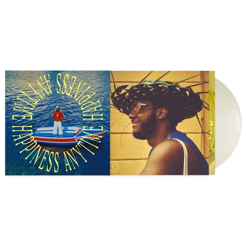Leon Bridges - Happiness Anytime (White Sand Vinyl)