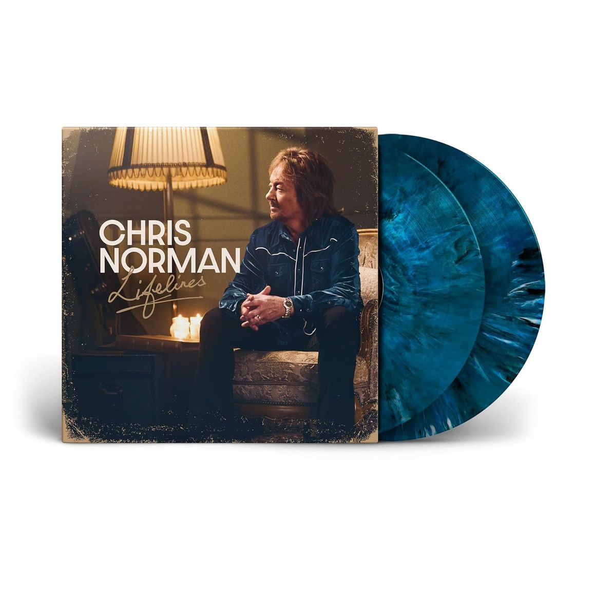 Chris Norman - Lifelines (Blue Marbled Vinyl)