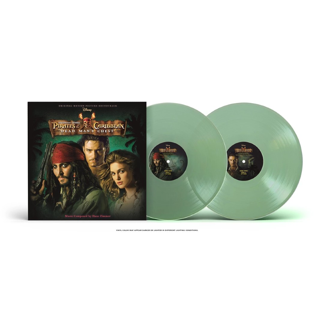 Hans Zimmer - OST "Pirates of The Caribbean: Dead Man’s Chest" (Translucent Green Vinyl)