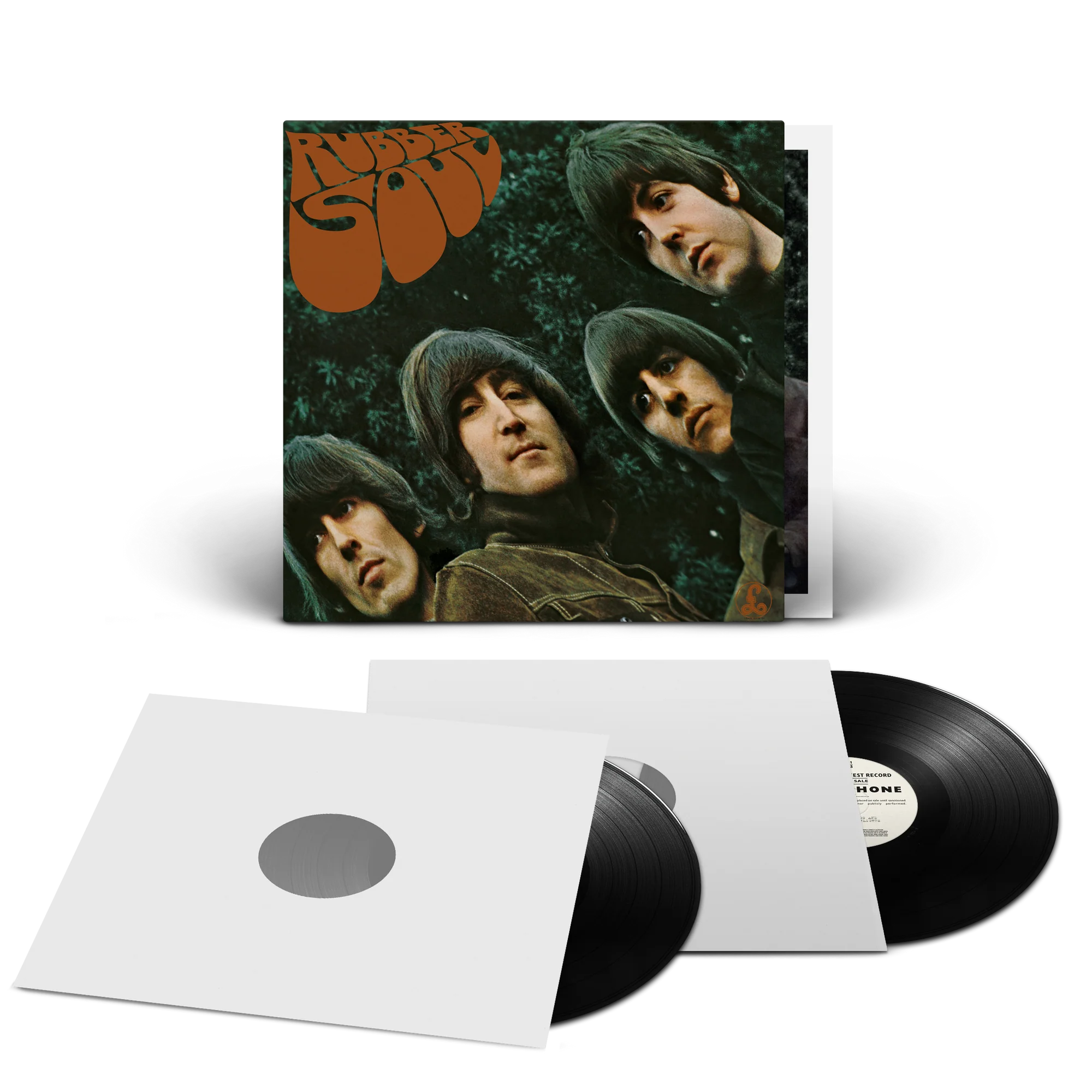 The Beatles - Rubber Soul (Special Edition Deluxe Vinyl)