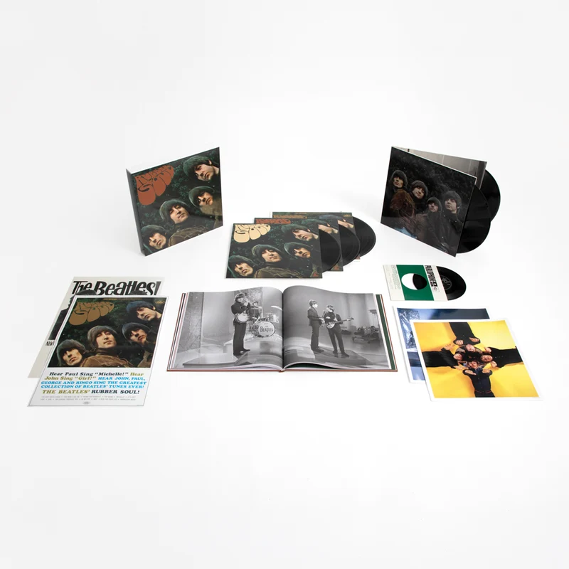 The Beatles - Rubber Soul (Special Edition Super Deluxe Boxset) (5 LP + 7" Vinyl)