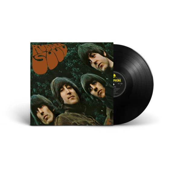 The Beatles - Rubber Soul (Half-Speed Mastered)