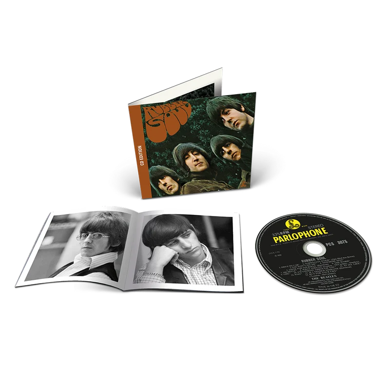 The Beatles - Rubber Soul (Special Edition Standard CD)