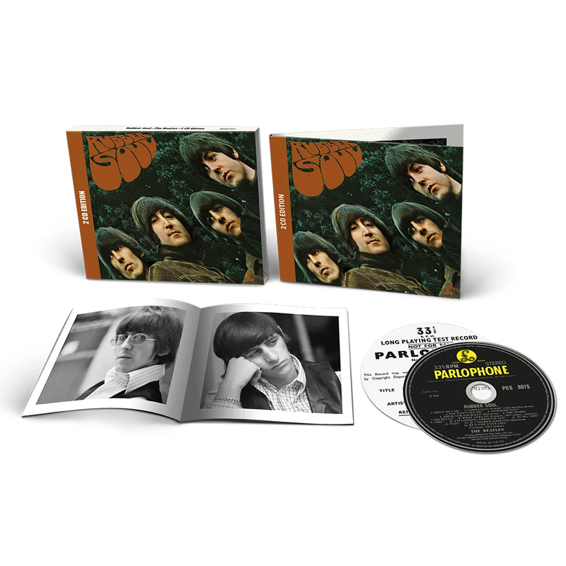 The Beatles - Rubber Soul (Special Edition Deluxe 2CD)
