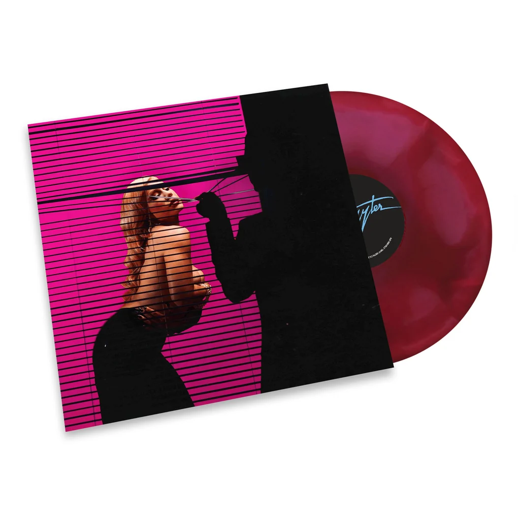 Slayyyter - STARFUCKER (Deluxe Pink & Red Vinyl)