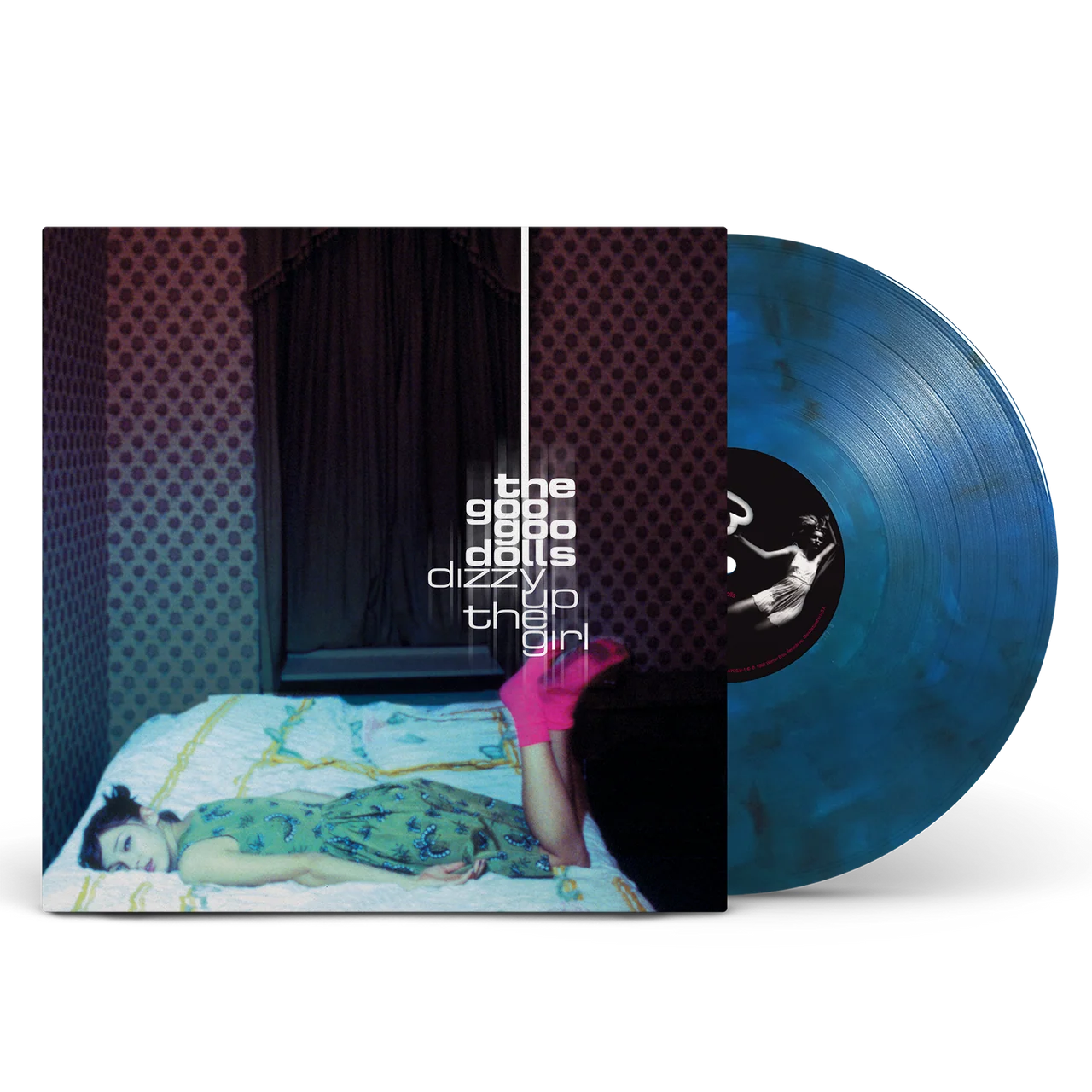 Goo Goo Dolls - Dizzy Up The Girl (Iris Blue Vinyl)