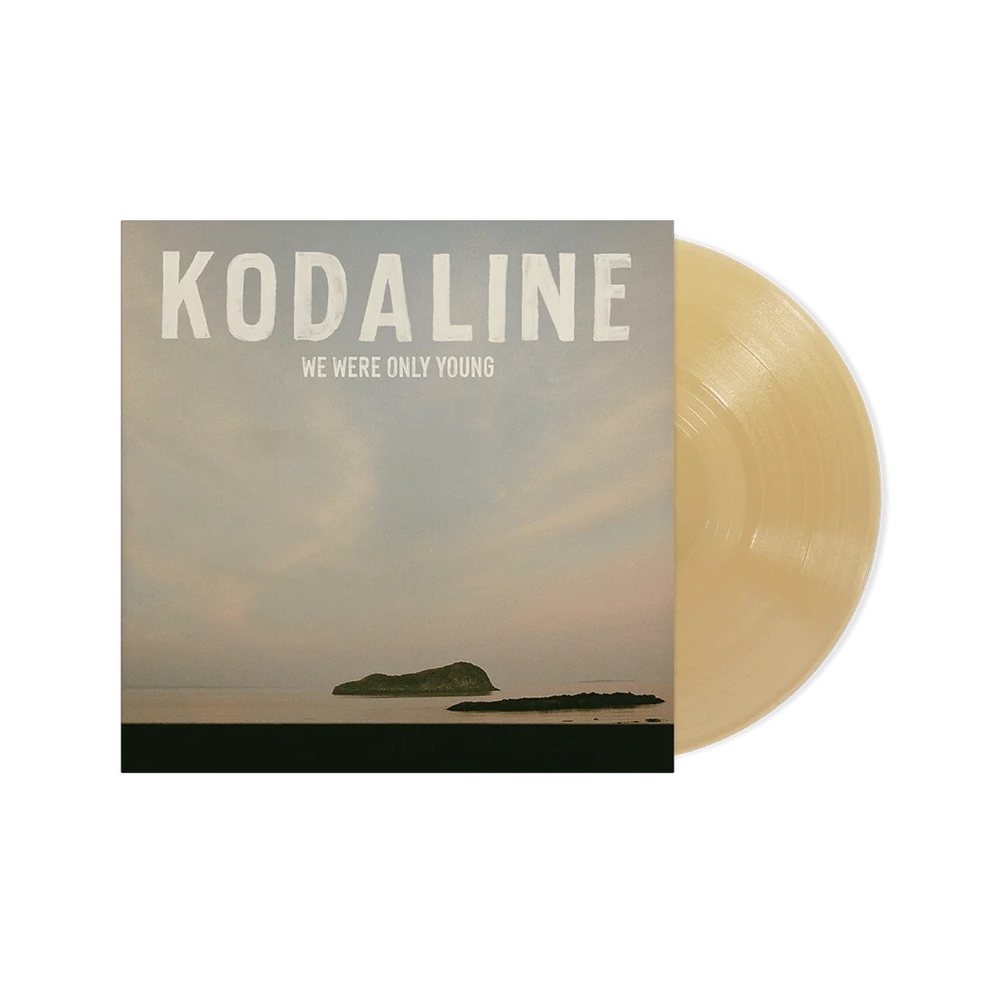 Kodaline - We Were Only Young (Translucent Tan Vinyl)