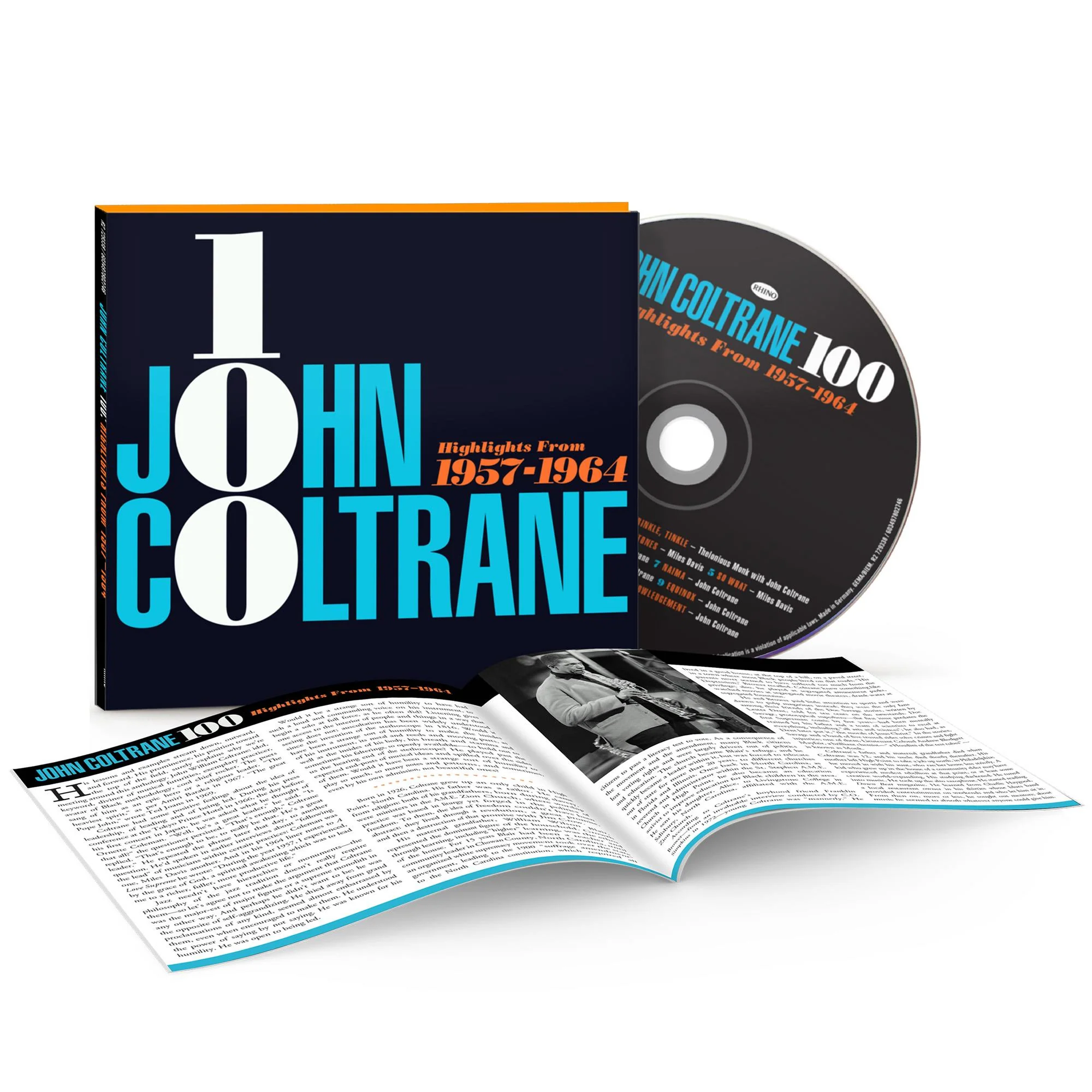 John Coltrane - John Coltrane 100: Highlights From 1957-1964
