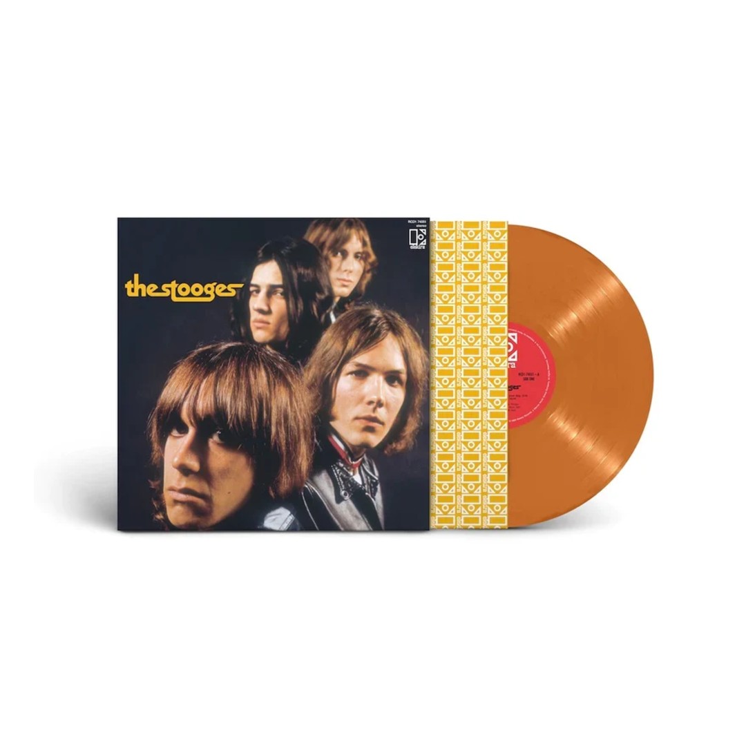 The Stooges - The Stooges (Limited Edition Whiskey Golden Brown Vinyl)