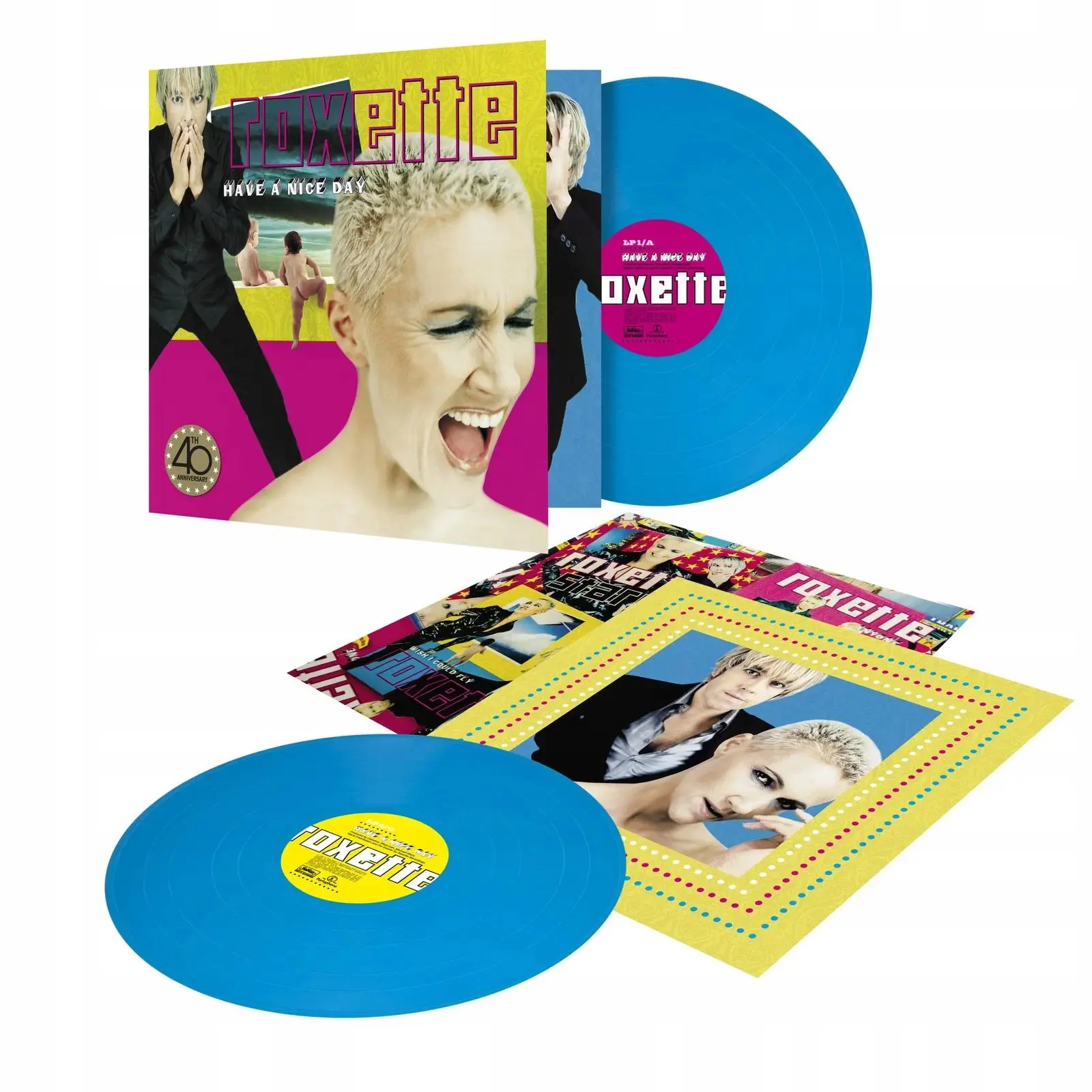 Roxette - Have A Nice Day (Limited Edition Blue Vinyl)