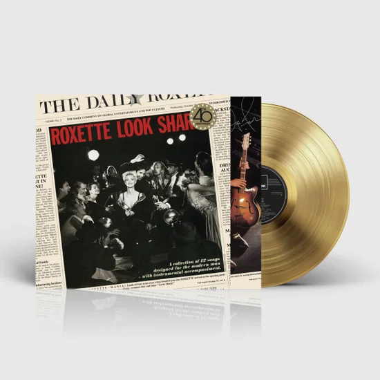 Roxette - Look Sharp (Limited Edition Gold Vinyl)
