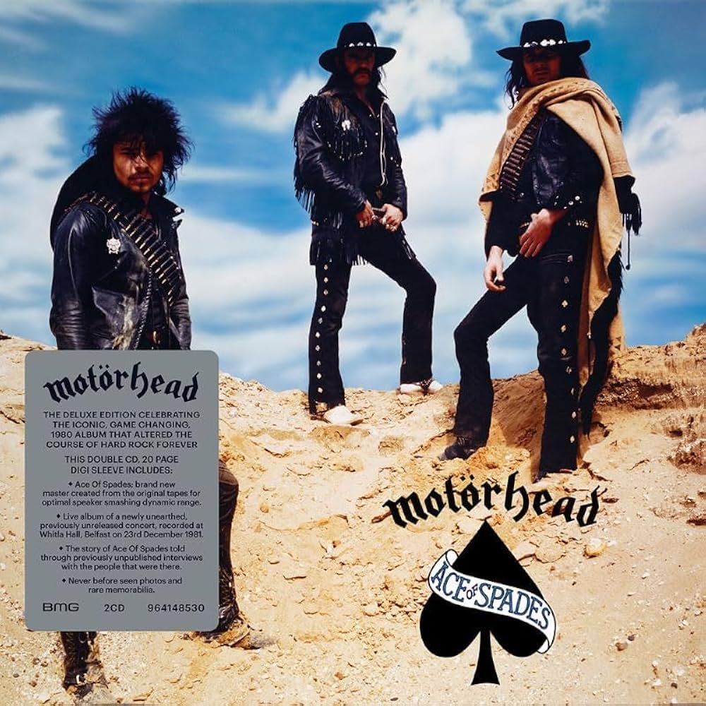 Motörhead - Ace Of Spades (Deluxe Edition 2 CD)