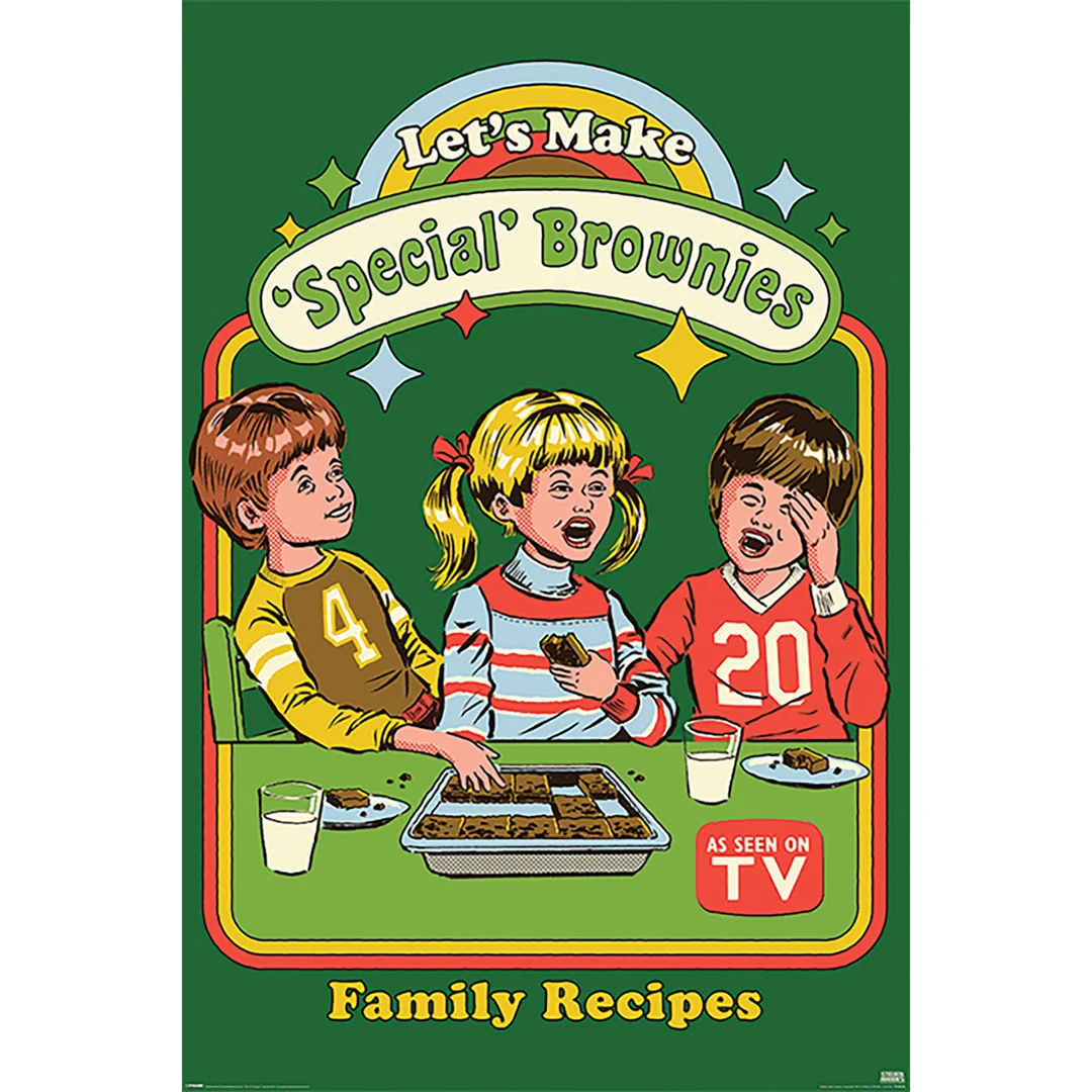 Steven Rhodes - Let's Make Special Brownies