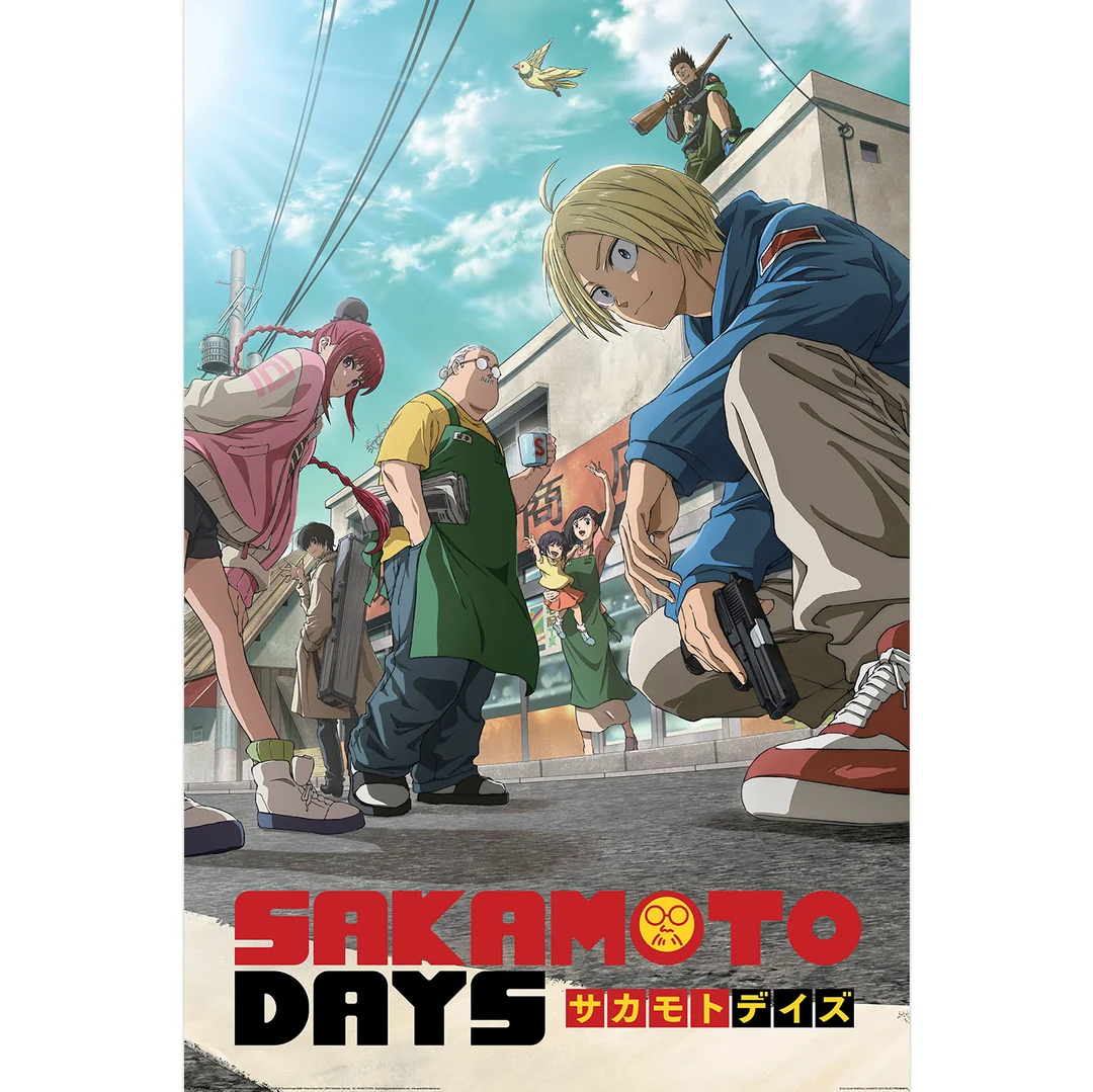 Pyramid International - Sakamoto Days