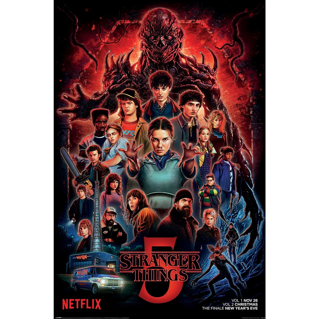 Stranger Things - Stranger Things Season 5 One Sheet