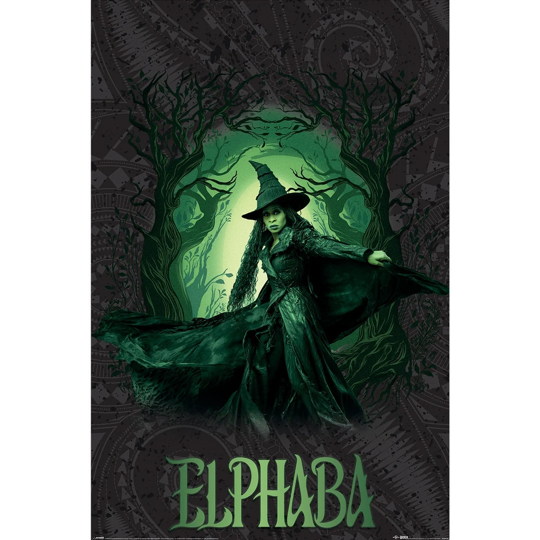 Pyramid International - Wicked: For Good Elphaba Glow