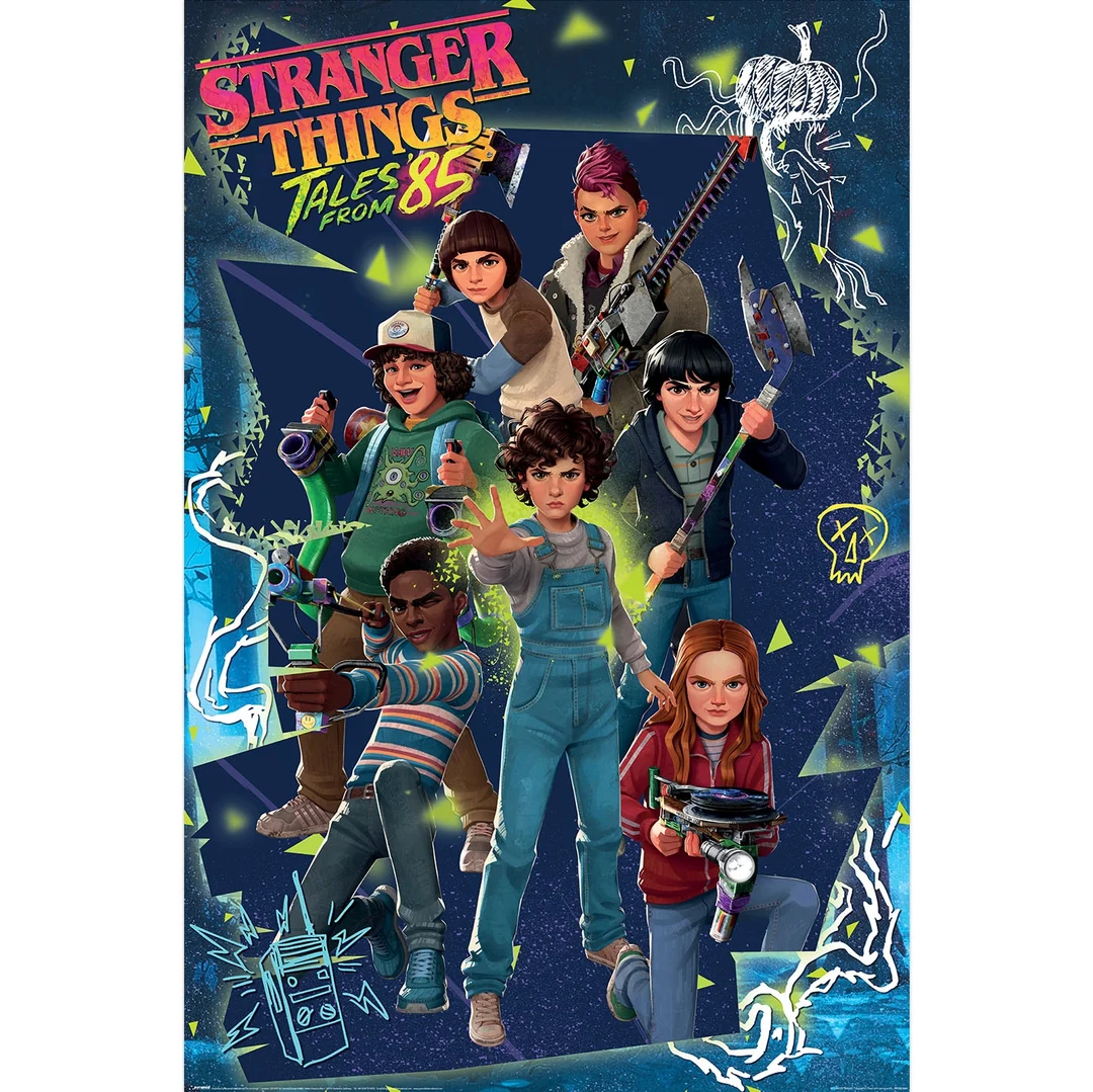 Stranger Things - Stranger Things Tales From '85 Cast