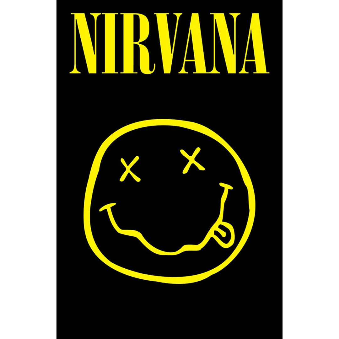Nirvana - Nirvana Smiley