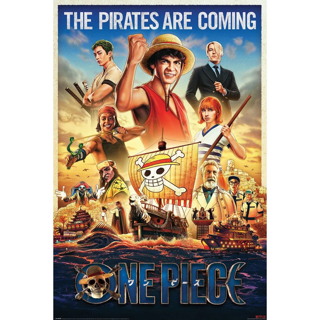One Piece - One Piece Live Action Pirates Incoming