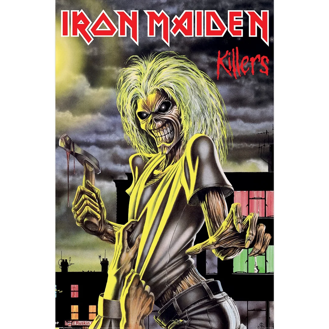 Iron Maiden - Killers