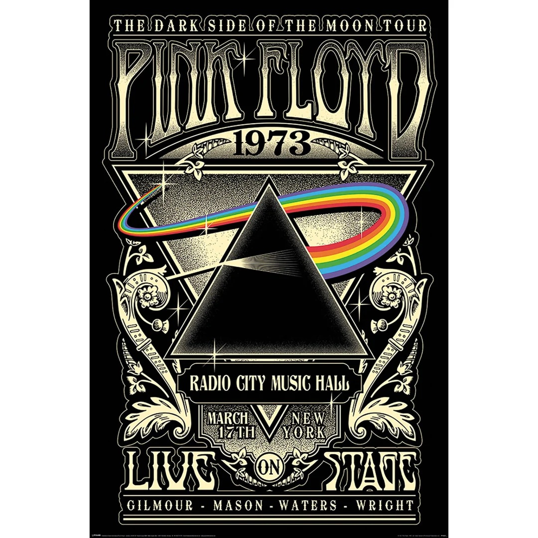 Pink Floyd - Radio City Music Hall 1973