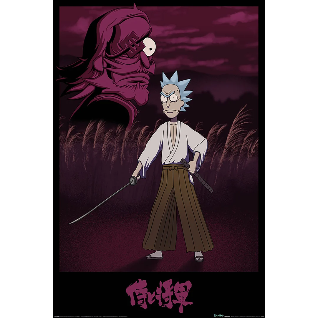 Rick & Morty - Samurai Rick