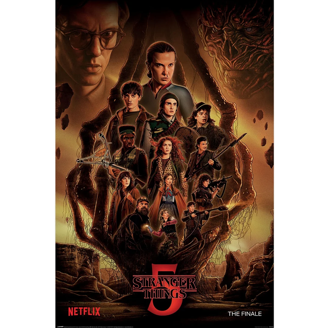 Stranger Things - Stranger Things Season 5 The Finale