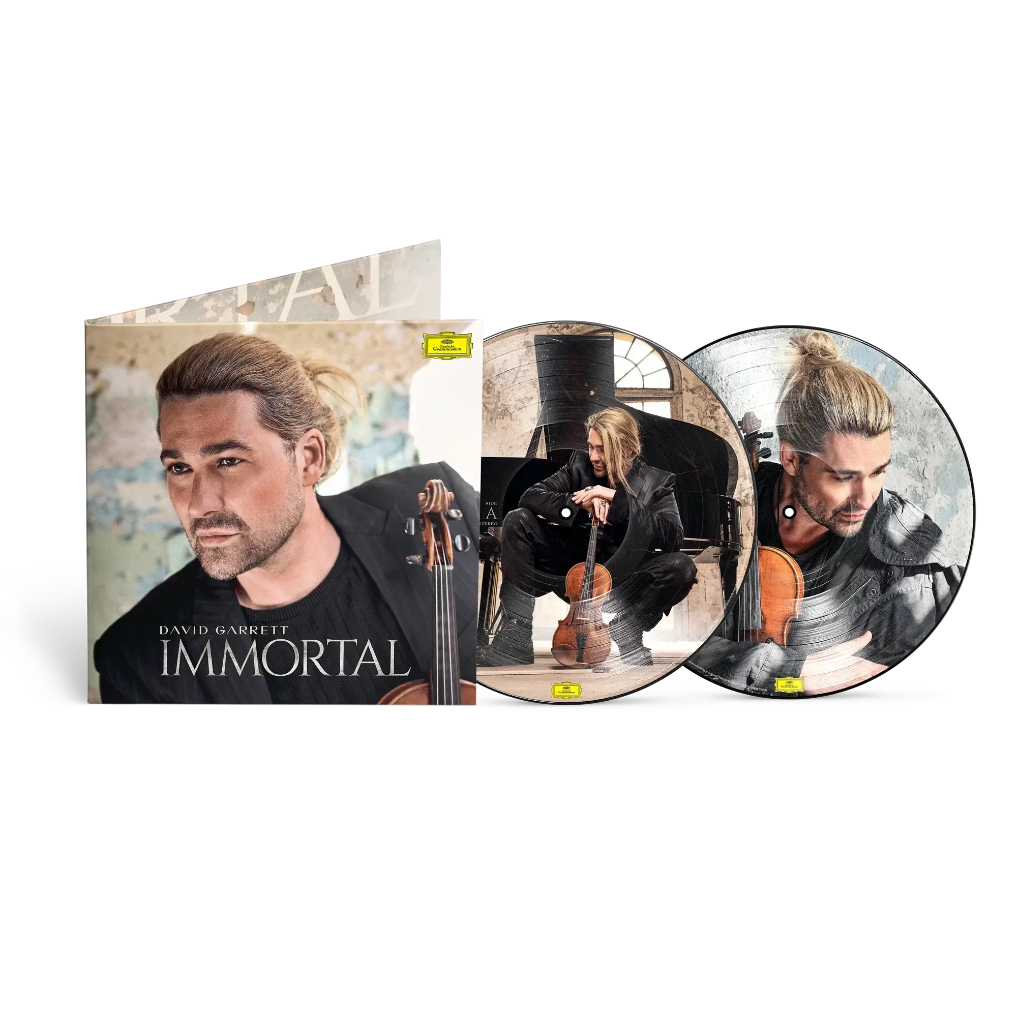 David Garrett - Immortal (Picture Vinyl) (2LP)
