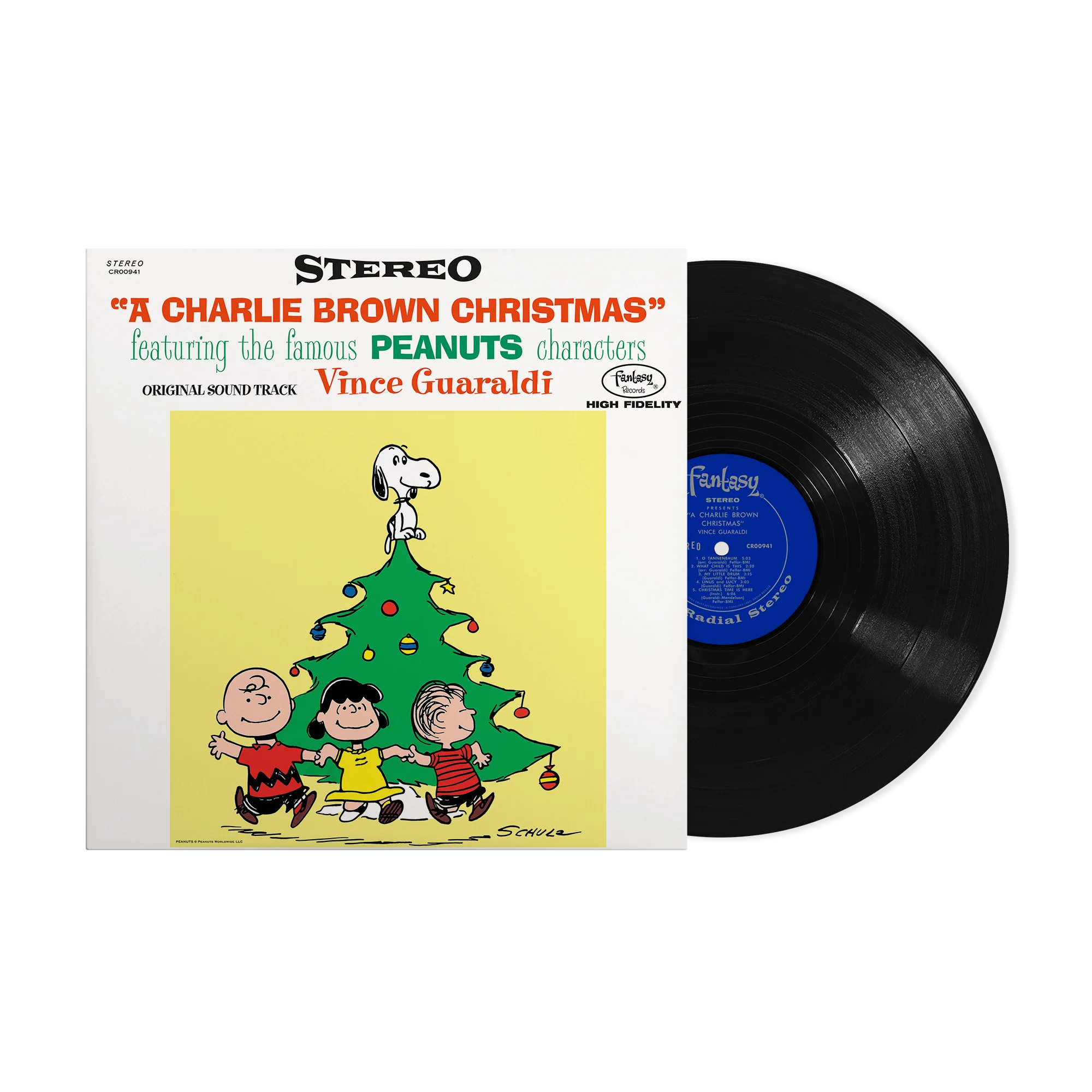 Vince Guaraldi - A Charlie Brown Christmas