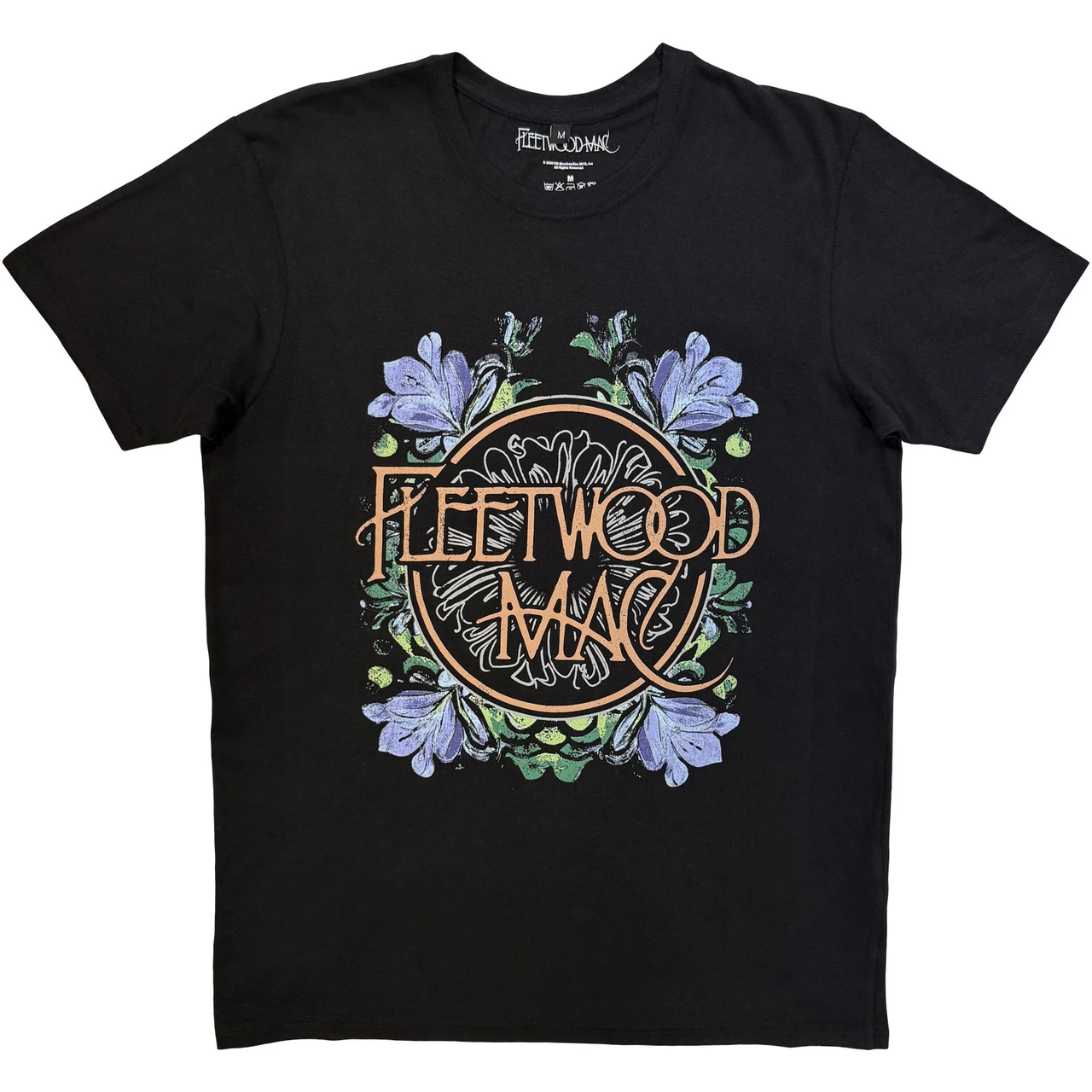 Fleetwood Mac - Circle Floral