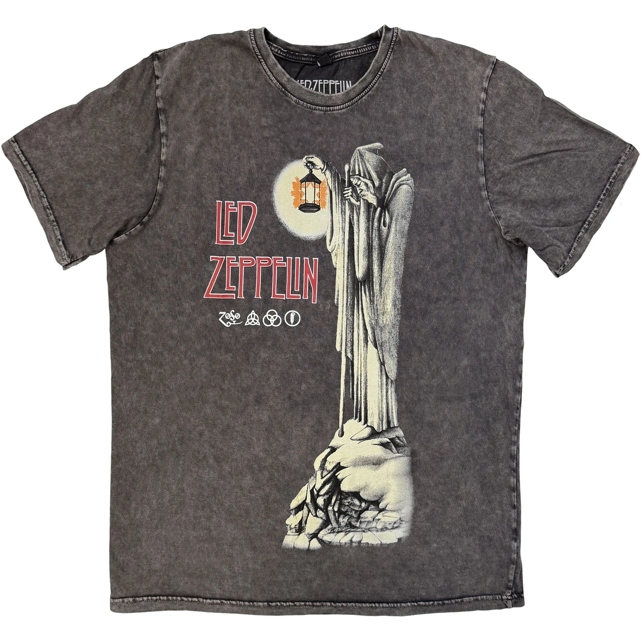 Led Zeppelin - Hermit (Charcoal)