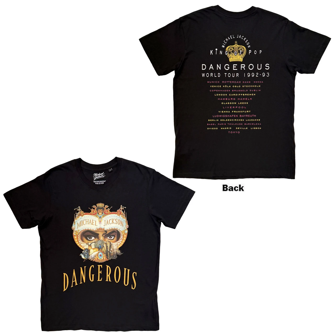 Michael Jackson - Dangerous World Tour
