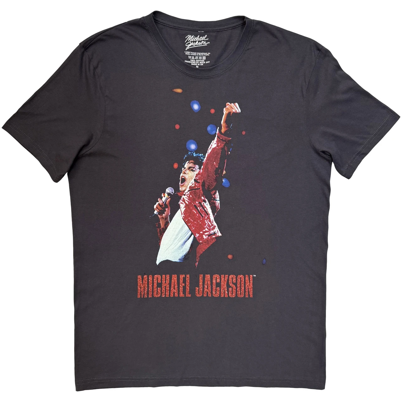 Michael Jackson - Beat It (Charcoal Grey)