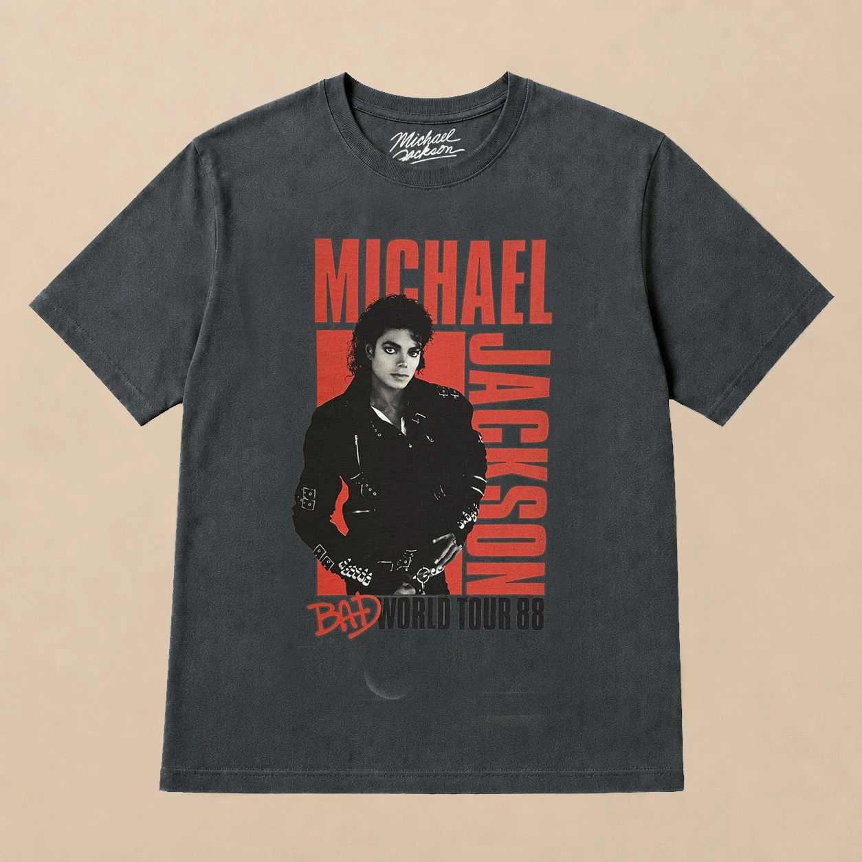 Michael Jackson - Bad World Tour