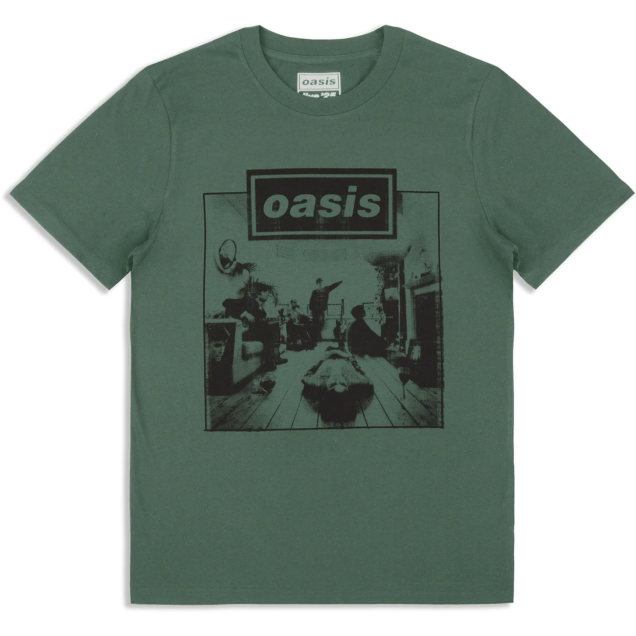 Oasis - Definitely Maybe (Green)