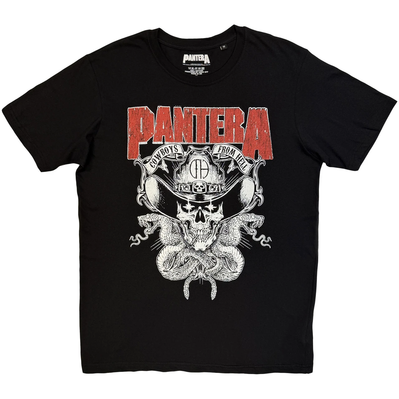Pantera - Snake Skull