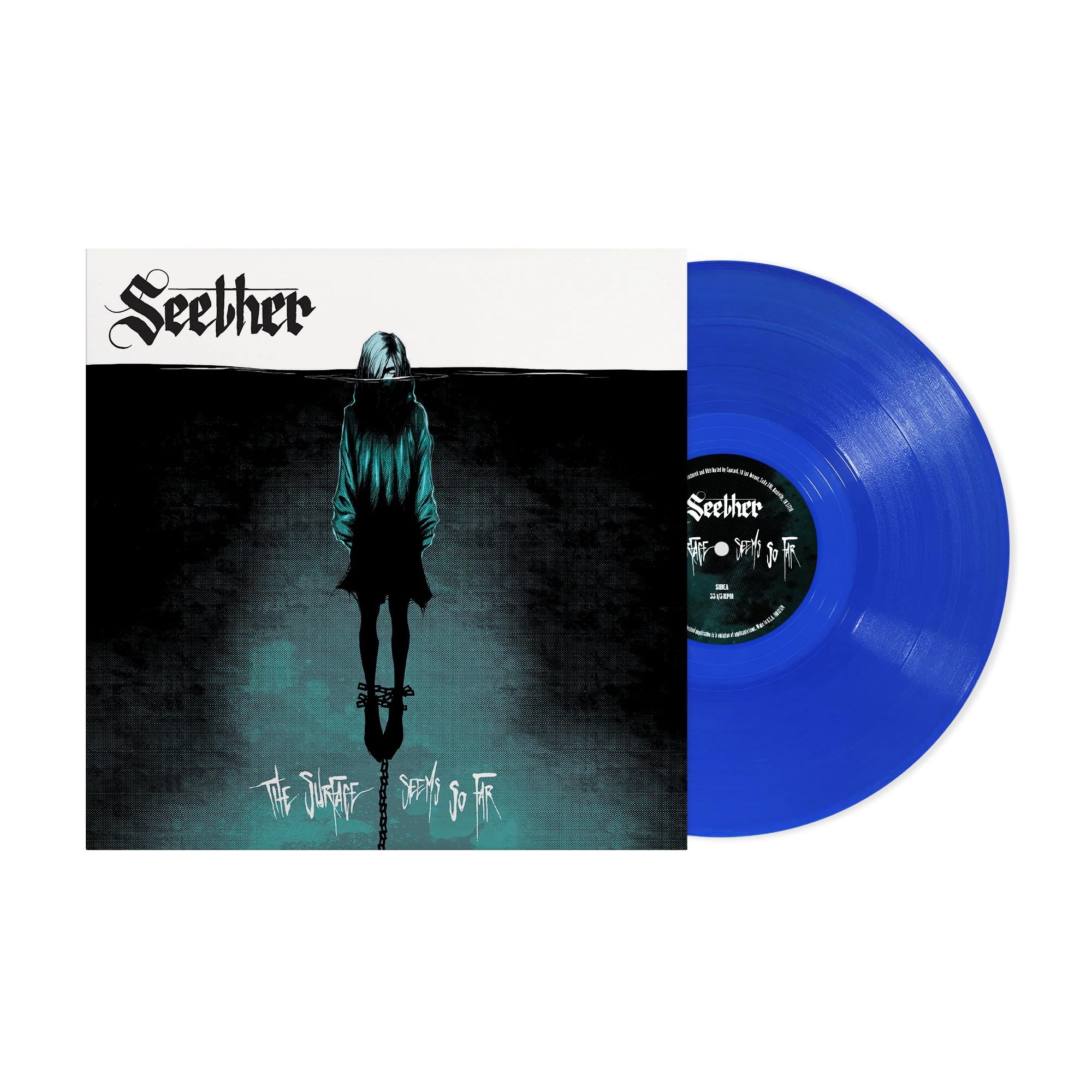 Seether - The Surface Seems So Far (Limited Edition Transparent Blue Vinyl)