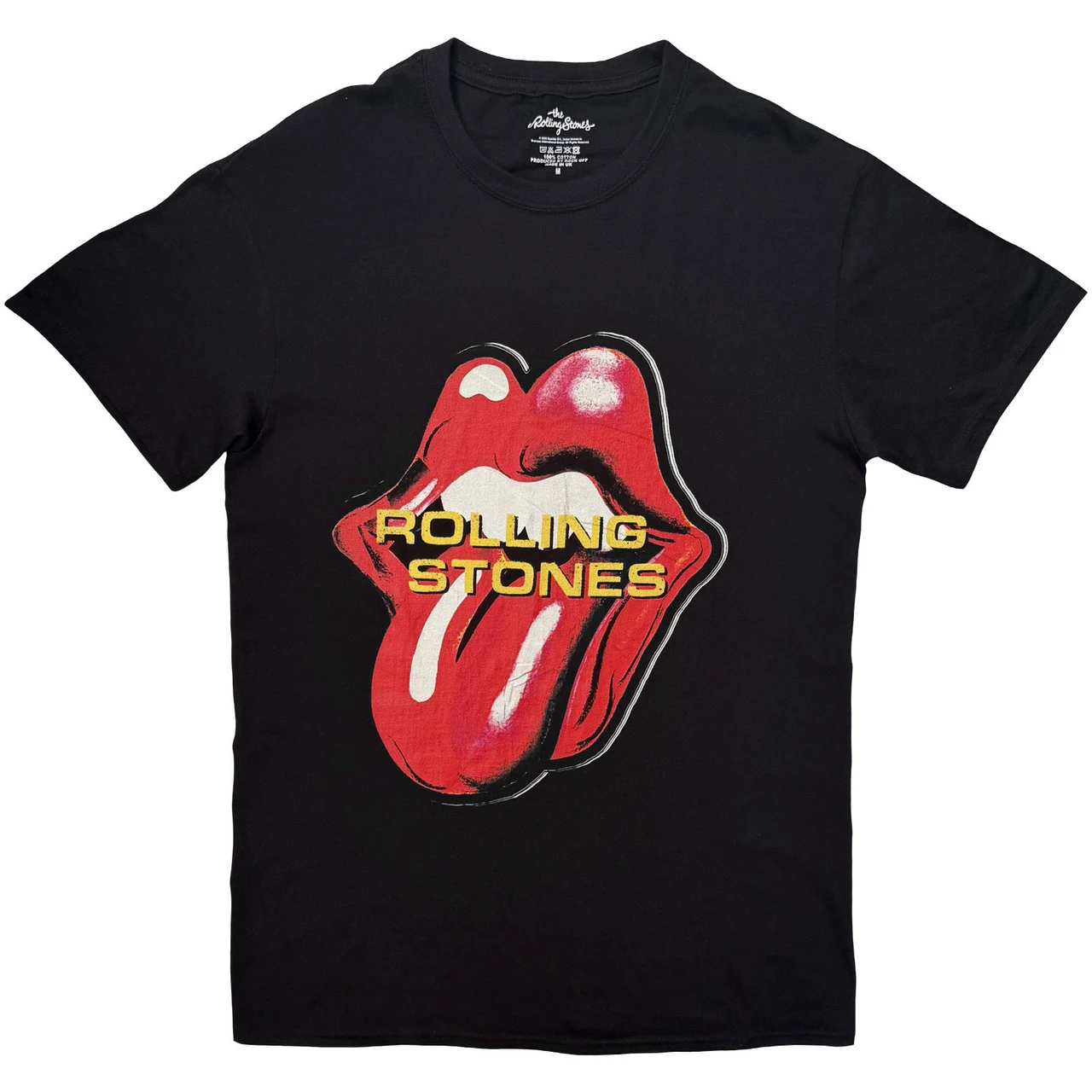 The Rolling Stones - New Tongue & Logo