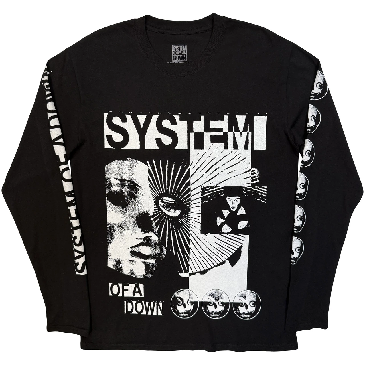 System Of A Down - Hypno Hi-Contrast